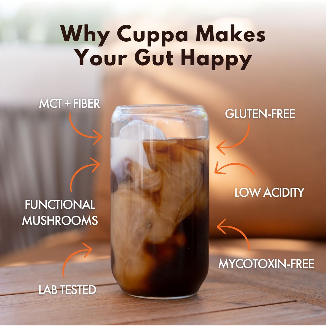 Cuppa Healthy Coffe - 60 Servings