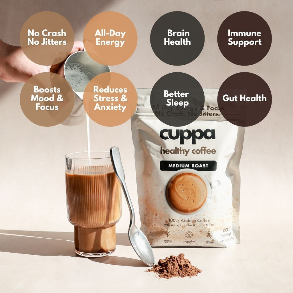 Cuppa Healthy Coffe - 60 Servings