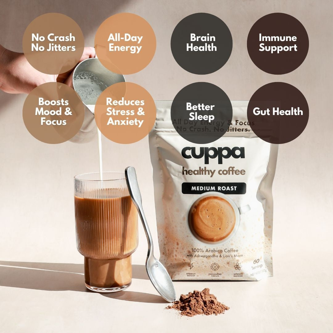Cuppa Healthy Coffe - 60 Servings