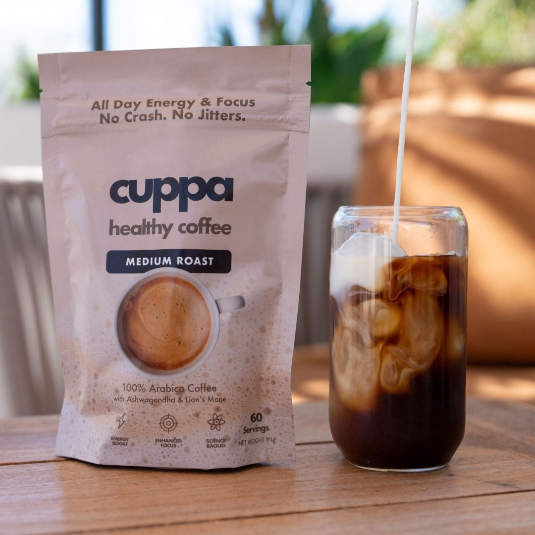 Cuppa Healthy Coffe - 60 Servings