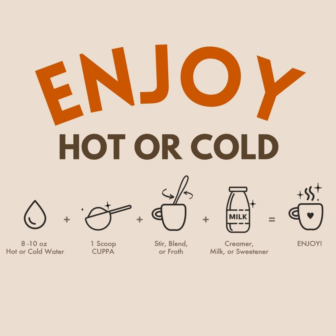 Cuppa Healthy Coffe - 60 Servings